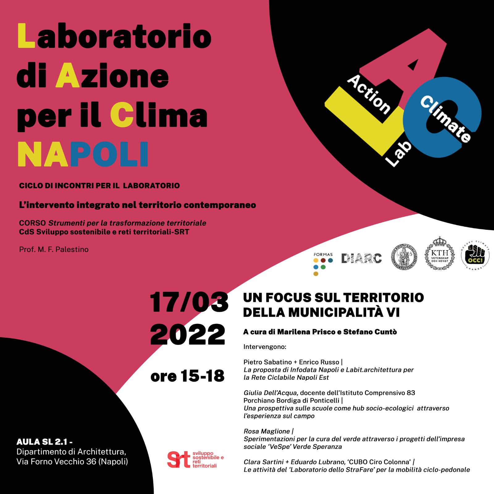 Laboratorio di Azioni per il Clima: l’intervento integrato nel territorio contemporaneo