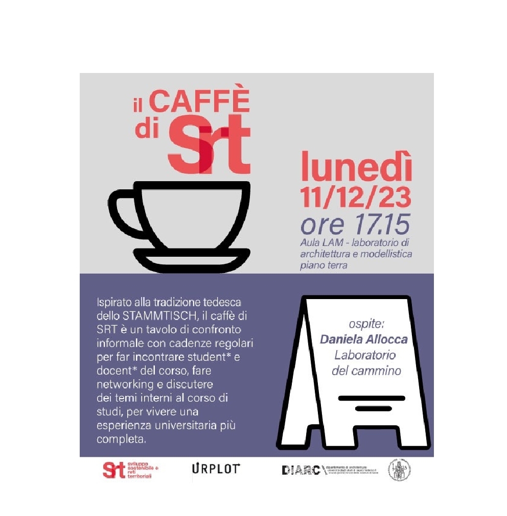 lunedì 11 dicembre torna il caffè di SRT